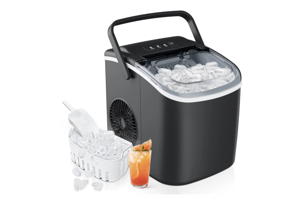 Simzlife Countertop Ice Maker Machine, walmart black friday deals